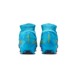 Men's Nike Zoom Mercurial Superfly 9 Elite KM FG Firm-Ground Soccer Cleats - Baltic Blue/White- Regular (D) -Cheap Outmove Shoes Store AURORA DO9342 400 PHCBH000 2000