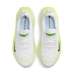 Men's Nike React Infinity Run Flyknit 4 Running Shoe- White/Light Lemon Twist/Volt/Black- Regular (B) -Cheap Outmove Shoes Store AURORA DR2665 101 PHCTH001 2000