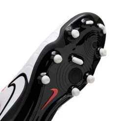 Nike Tiempo Legend 10 Academy MG Soccer Cleat - White/Black-Bright Crimson- Regular (D) -Cheap Outmove Shoes Store AURORA DV4337 100 PHSYD001 2000