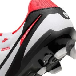 Nike Tiempo Legend 10 Academy MG Soccer Cleat - White/Black-Bright Crimson- Regular (D) -Cheap Outmove Shoes Store AURORA DV4337 100 PHSYD003 2000