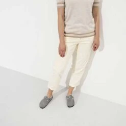 Birkenstock Boston Shearling - Stone - Regular/Wide -Cheap Outmove Shoes Store BostonShearling Stone 4