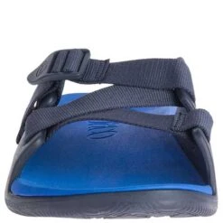Chaco Men's Chillos Slide- Active Blue- Regular (B) -Cheap Outmove Shoes Store CHAM JCH107099 080219 S20 090