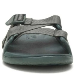 Chaco Men's Chillos Slide - Scarab - Regular (D) -Cheap Outmove Shoes Store CHAM JCH108297 050321 S22 090