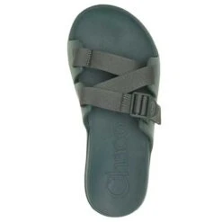 Chaco Men's Chillos Slide - Scarab - Regular (D) -Cheap Outmove Shoes Store CHAM JCH108297 050321 S22 TOP