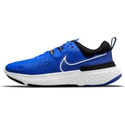 Men's Nike React Miler 2 Running Shoe - Hyper Royal/White/Black - Regular (D) -Cheap Outmove Shoes Store CW7121 401 PHSLH000 JPG HEI 875 WID 875