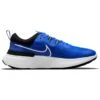 Men's Nike React Miler 2 Running Shoe - Hyper Royal/White/Black - Regular (D)