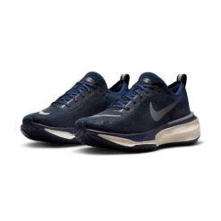 Nike Men's ZoomX Invincible Run Flyknit 3 Running Shoe - College Navy/Green Abyss/Blue Lightning -Cheap Outmove Shoes Store DR2615 400 PHCFH001