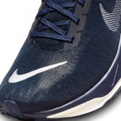 Nike Men's ZoomX Invincible Run Flyknit 3 Running Shoe - College Navy/Green Abyss/Blue Lightning -Cheap Outmove Shoes Store DR2615 400 PHSYD001