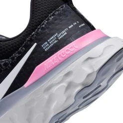 Nike Men's React Infinity 3 Running Shoe - Black/Football Grey/Ashen Slate- Regular (D) -Cheap Outmove Shoes Store DZ3014 001 PHSYD002