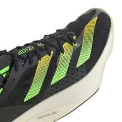 ADIDAS Unisex AdiZERO Adios Pro 3 Running Shoe - Core Black/Beam Yellow/Solar Green - Regular (D) 8 ADIDAS Unisex AdiZERO Adios Pro 3 Running Shoe - Core Black/Beam Yellow/Solar Green - Regular (D) -Cheap Outmove Shoes Store GX6251 03 1