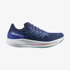 Salomon Men's Spectur Running Shoe - Estate Blue - Regular (D)