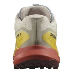 Salomon Men's Ultra Glide 2 Trail Running Shoe - Rainy Day/Freesia/Hot Sauce - Regular (D) -Cheap Outmove Shoes Store L47212200 6 GHO ULTRA GLIDE 2Rainy Day Freesia Hot Sauce