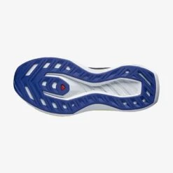 Salomon Men's DRX Bliss Running Shoe - Surf The Web/Safety Yellow/White - Regular (D) -Cheap Outmove Shoes Store L47292500 78ebf788301d1989c1302ffebf249bf5