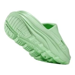 Hoka Unisex Ora Recovery Slide 3 - Lime Glow/Lime Glow - Regular (D) -Cheap Outmove Shoes Store LIGLLIGL D2