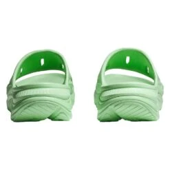 Hoka Unisex Ora Recovery Slide 3 - Lime Glow/Lime Glow - Regular (D) -Cheap Outmove Shoes Store LIGLLIGL D3