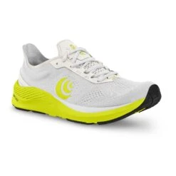 Topo Athletic Men's Cyclone Running Shoe - White/Lime - Regular (D) -Cheap Outmove Shoes Store M045 WHTLIM 1
