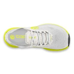 Topo Athletic Men's Cyclone Running Shoe - White/Lime - Regular (D) -Cheap Outmove Shoes Store M045 WHTLIM 4