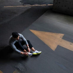 Topo Athletic Men's Cyclone Running Shoe - White/Lime - Regular (D) -Cheap Outmove Shoes Store M045.White Lime 10