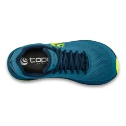 Topo Athletic Men's Ultraventure 3 Trail Shoe- Blue/Lime- Regular (D) -Cheap Outmove Shoes Store M060.Blue Lime 02