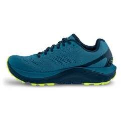 Topo Athletic Men's Ultraventure 3 Trail Shoe- Blue/Lime- Regular (D) -Cheap Outmove Shoes Store M060.Blue Lime 05
