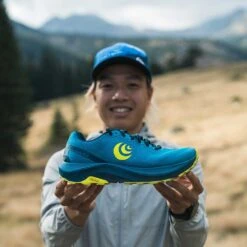 Topo Athletic Men's Ultraventure 3 Trail Shoe- Blue/Lime- Regular (D) -Cheap Outmove Shoes Store M060.Blue Lime 11