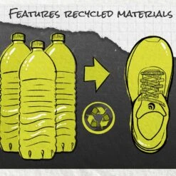 Topo Athletic Men's Ultraventure 3 Trail Shoe- Blue/Lime- Regular (D) -Cheap Outmove Shoes Store M060.Blue Lime 12