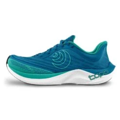 Topo Athletic Men's Cyclone 2 Running Shoe - Blue/Aqua - Regular (D) -Cheap Outmove Shoes Store M061.Blue Aqua 03