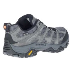 Merrell Men's Moab 3 Gore-Tex Hiking Shoe - Granite- Regular (D) -Cheap Outmove Shoes Store MRLM J035799 042420 S21 315