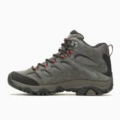 Merrell Men's Moab 3 Waterproof Hiking Boot- Beluga - Regular (D) -Cheap Outmove Shoes Store MRLM J035833 040722 S21 180