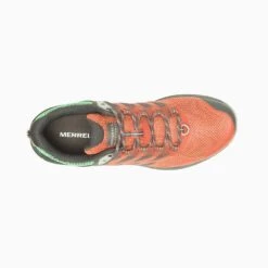Merrell Men's Nova 3 Trail Running Shoe- Clay - Regular (D) -Cheap Outmove Shoes Store MRLM J067601 020722 S23 TOP
