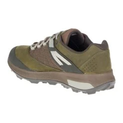 Merrell Men's Zion Waterproof Trail Shoe - Dark Olive - Regular (D) -Cheap Outmove Shoes Store MRLM J16871 091418 F19 225