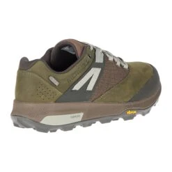 Merrell Men's Zion Waterproof Trail Shoe - Dark Olive - Regular (D) -Cheap Outmove Shoes Store MRLM J16871 091418 F19 315