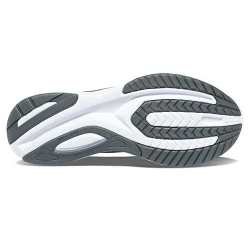 Saucony Men's Guide 15 Running Shoe - Black/White - Wide (2E) 4 Saucony Men's Guide 15 Running Shoe - Black/White - Wide (2E) - Image 4