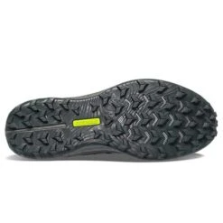 Saucony Men's Peregrine 12 Trail Running Shoe - Black/Charcoal - Regular (D) 7 Saucony Men's Peregrine 12 Trail Running Shoe - Black/Charcoal - Regular (D) -Cheap Outmove Shoes Store S20737 05 4