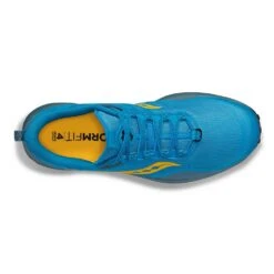 Saucony Men's Peregrine 12 Trail Running Shoe - Ocean/Blk - Regular (D) -Cheap Outmove Shoes Store S20737 32 3