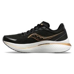 Saucony Men's Endorphin Speed 3 Running Shoe- Black/Goldstruck- Regular (D) -Cheap Outmove Shoes Store S20756 10 2