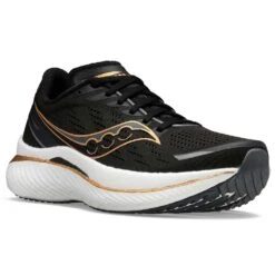 Saucony Men's Endorphin Speed 3 Running Shoe- Black/Goldstruck- Regular (D) -Cheap Outmove Shoes Store S20756 10 5