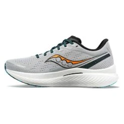 Saucony Men's Endorphin Speed 3 Running Shoe - Concrete/ViZi- Regular (D) 7 Saucony Men's Endorphin Speed 3 Running Shoe - Concrete/ViZi- Regular (D) -Cheap Outmove Shoes Store S20756 27 2