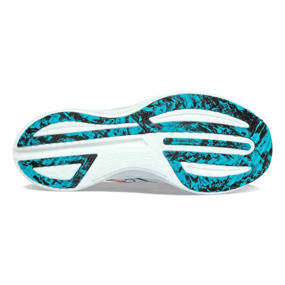 Saucony Men's Endorphin Speed 3 Running Shoe - Concrete/ViZi- Regular (D) 5 Saucony Men's Endorphin Speed 3 Running Shoe - Concrete/ViZi- Regular (D) - Image 5