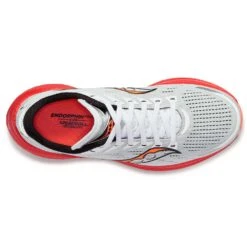 Saucony Men's Endorphin Speed 3 Running Shoe- White/Black/Vizi- Regular (D) 8 Saucony Men's Endorphin Speed 3 Running Shoe- White/Black/Vizi- Regular (D) -Cheap Outmove Shoes Store S20756 85 3