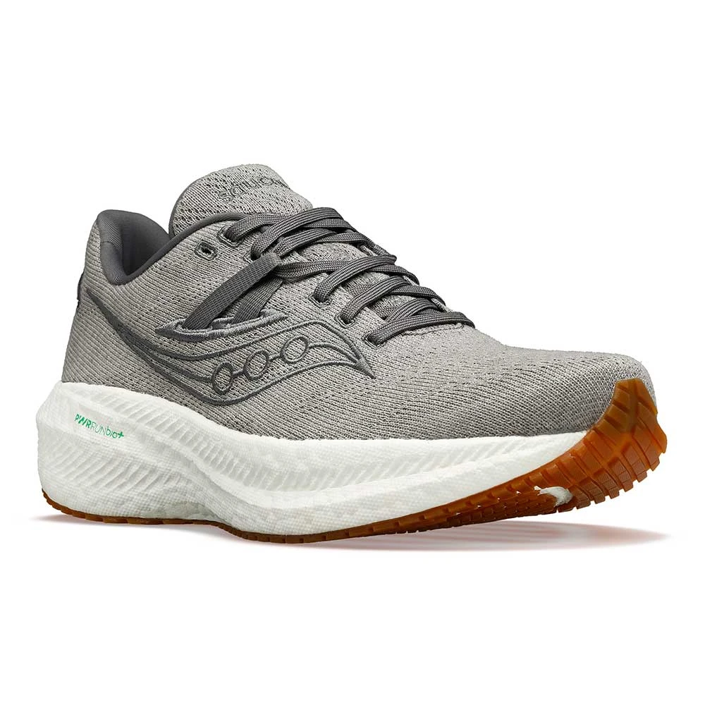 Saucony Men's Triumph Running Shoe - RFG Shadow - Regular (D) 2 Saucony Men's Triumph Running Shoe - RFG Shadow - Regular (D) - Image 2