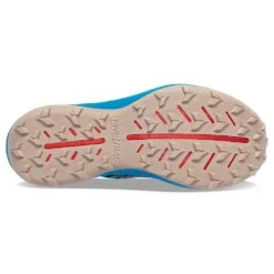 Saucony Men's Endorphin Edge Trail Shoe- Ocean/Black- Regular (D) -Cheap Outmove Shoes Store S20773 31 4