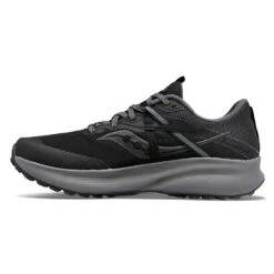 Saucony Men's Ride 15 Tr Gtx Trail Shoe - Black/Charcoal -Cheap Outmove Shoes Store S20799 10 2