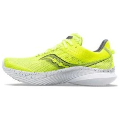 Saucony Men's Kinvara 14 Running Shoe - Citron/Black- Regular (D) -Cheap Outmove Shoes Store S20823 06 2 1