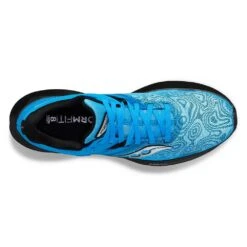 Saucony Men's Ride 16 Running Shoe - Echo/Viziblue - Regular (D) -Cheap Outmove Shoes Store S20830 60 3