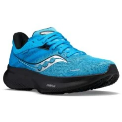 Saucony Men's Ride 16 Running Shoe - Echo/Viziblue - Regular (D) -Cheap Outmove Shoes Store S20830 60 5