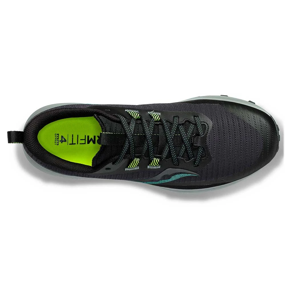 Saucony Men's Peregrine 13 Trail Running Shoe - Wood/Fossil - Regular (D) 3 Saucony Men's Peregrine 13 Trail Running Shoe - Wood/Fossil - Regular (D) - Image 3