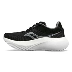 Saucony Men's Kinvara Pro Running Shoe - Black/White - Regular (D) -Cheap Outmove Shoes Store S20847 10 2