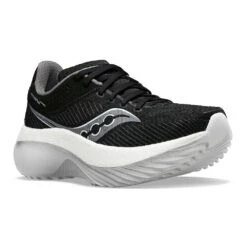 Saucony Men's Kinvara Pro Running Shoe - Black/White - Regular (D) -Cheap Outmove Shoes Store S20847 10 5