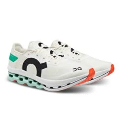 On Running Men's Cloudboom Echo Running Shoe - White/Mint - Regular (D) -Cheap Outmove Shoes Store Small PNG 57.98257 cloudboom echo ss23 white mint m g6